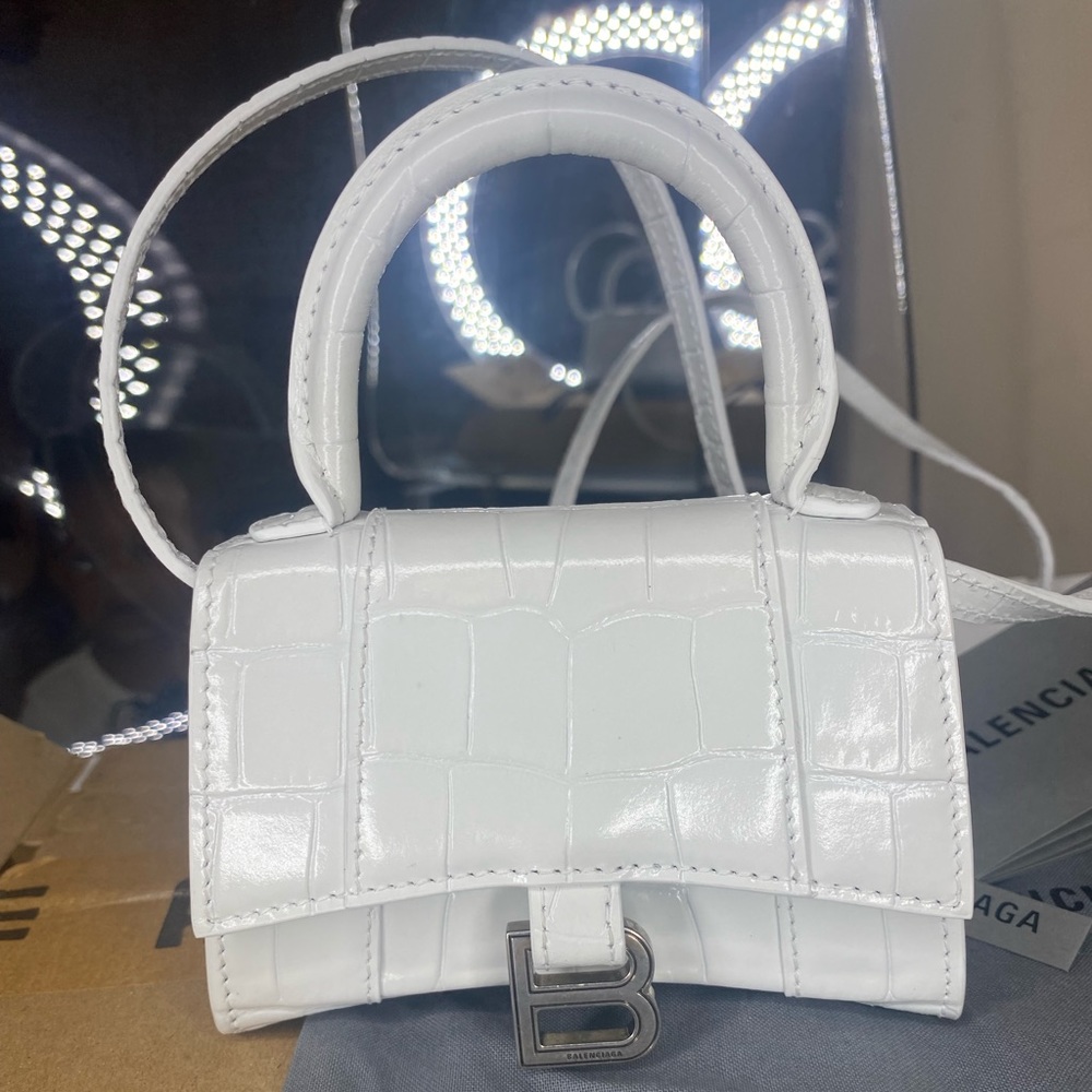 Balenciaga Hourglass tote bag